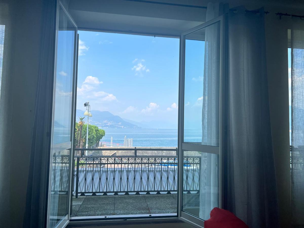 Appartamento Miralago Stresa Exteriör bild