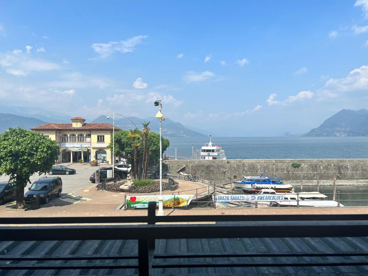 Appartamento Miralago Stresa Exteriör bild
